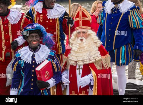 dutch santa claus helper
